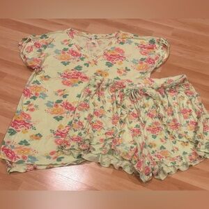 Matilda Jane Floral Pajama Set
